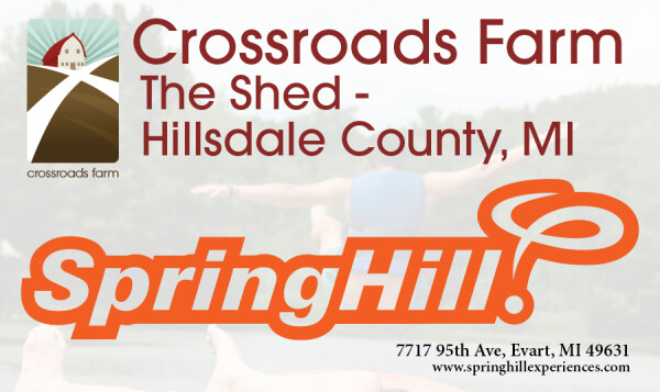 SpringHill Camp with Crossroads Farm, The Shed