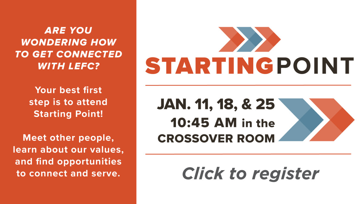 Starting Point January 2026