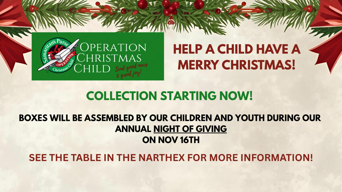 Operation Christmas Child