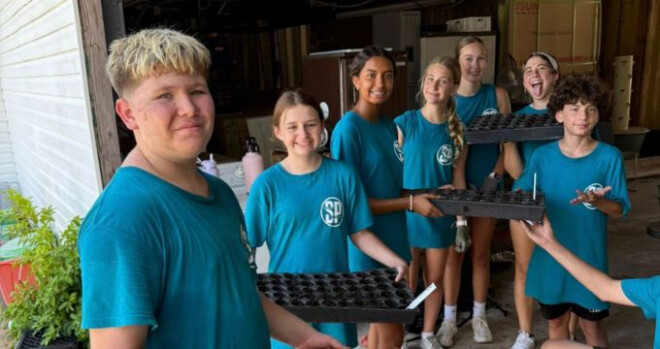 Middle School Mission Trip