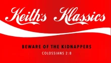 Beware of the Kidnappers