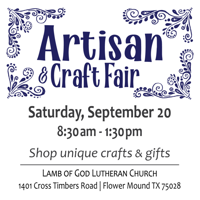 LOG Artisan and Craft Fair
