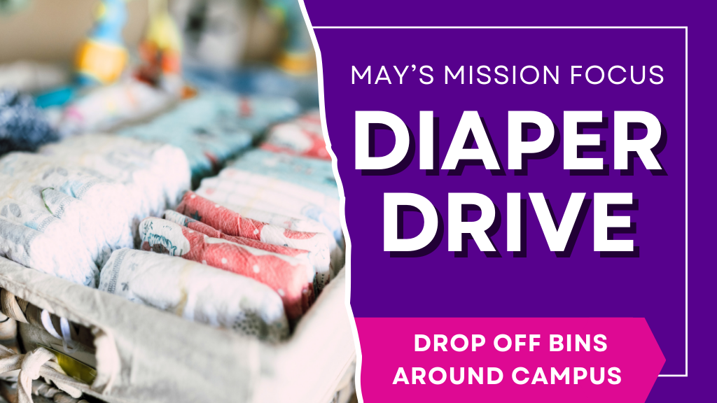 May Diaper Drive