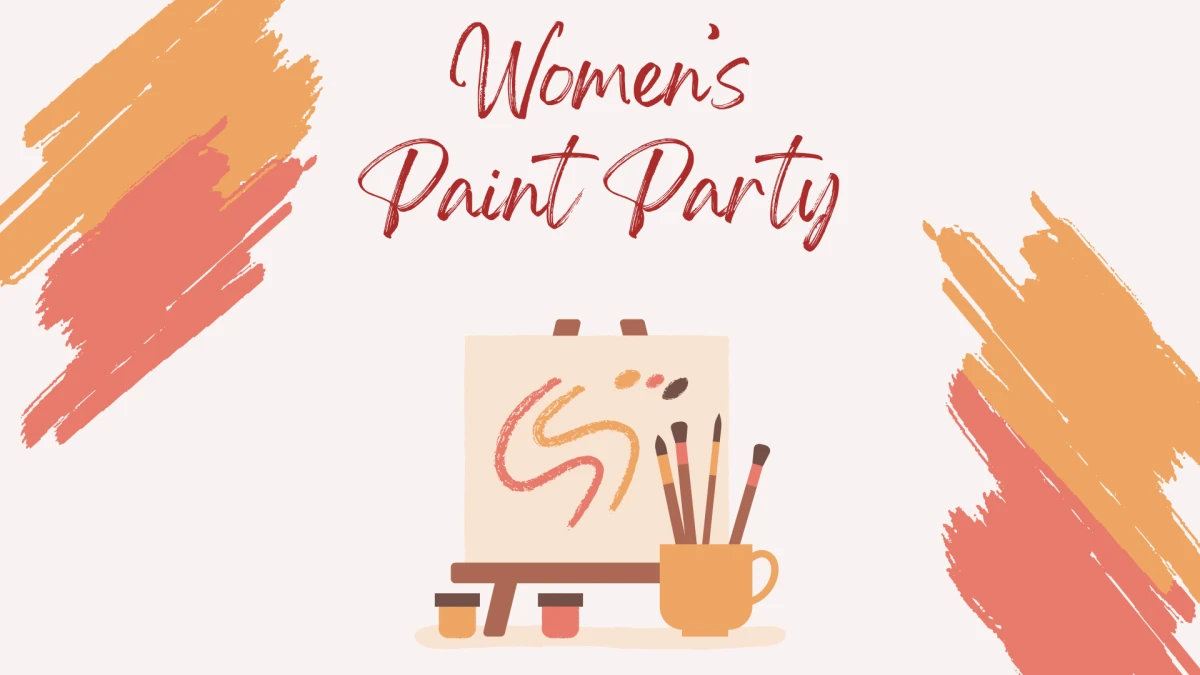Women's Paint Party