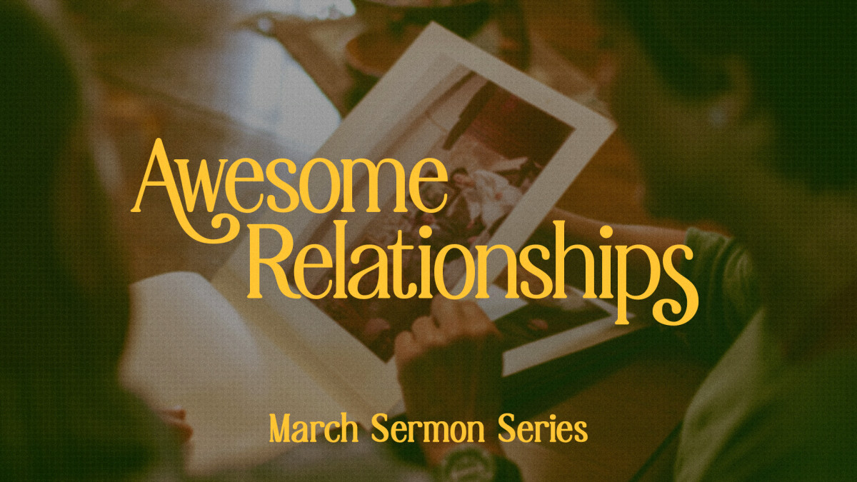 New Sermon Series