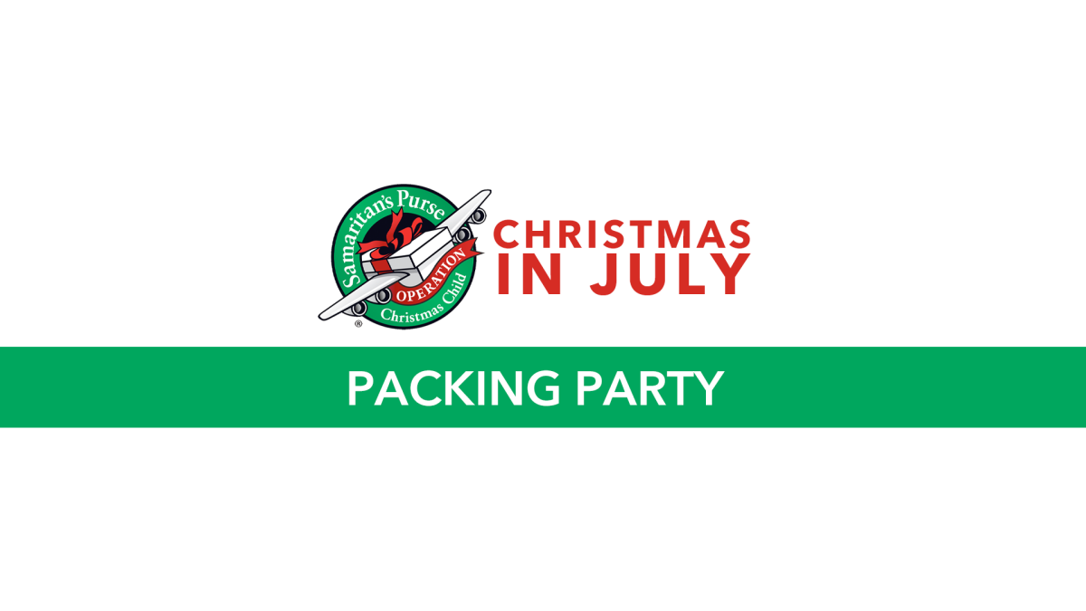 Christmas in July Packing Parties