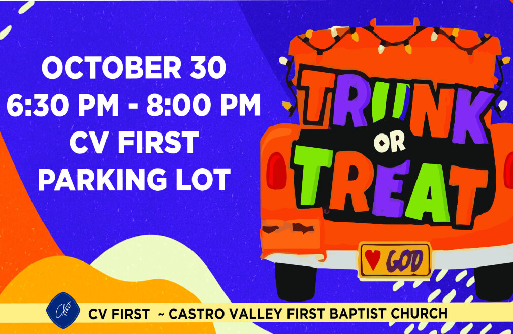 Trunk or Treat
