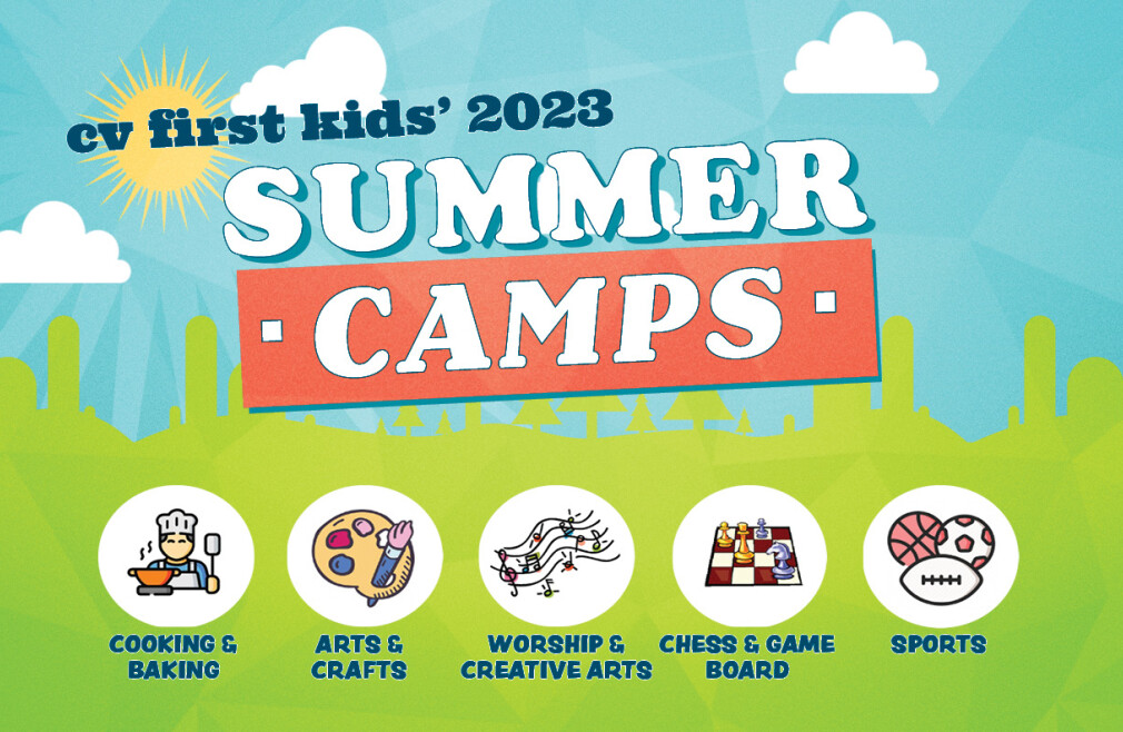 Summer Camp 2023 - Cooking & Baking Camp