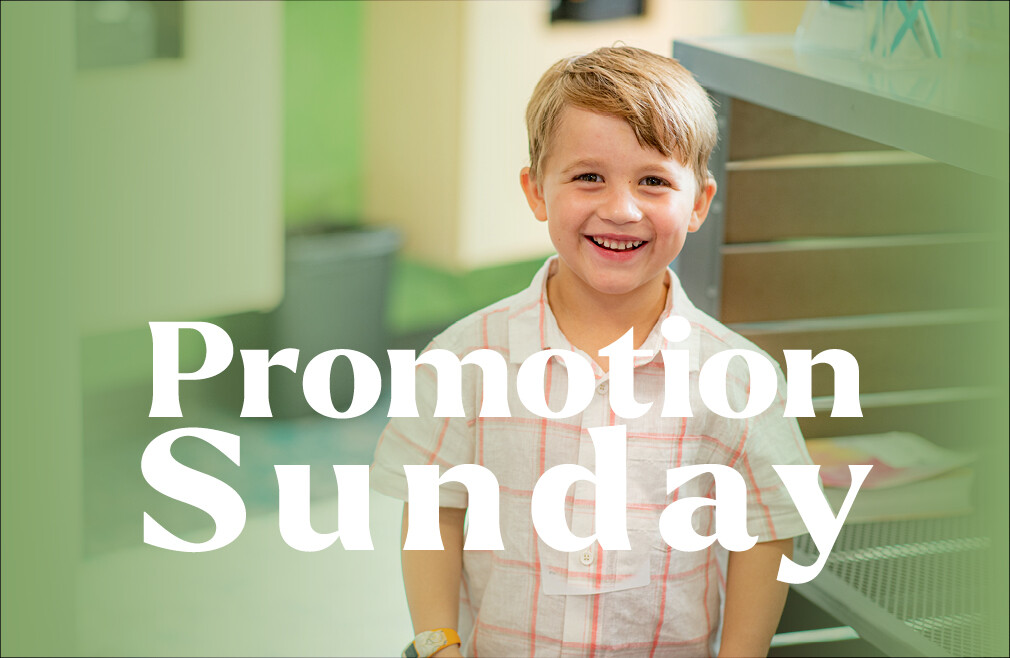 Promotion Sunday