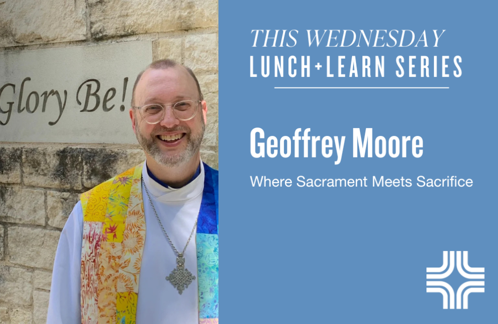 Wednesday Lunch and Learn