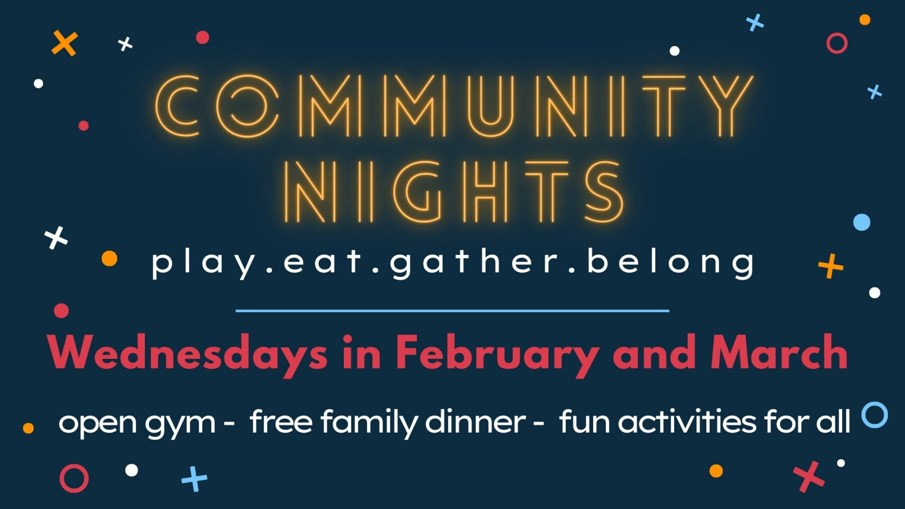 Community Nights