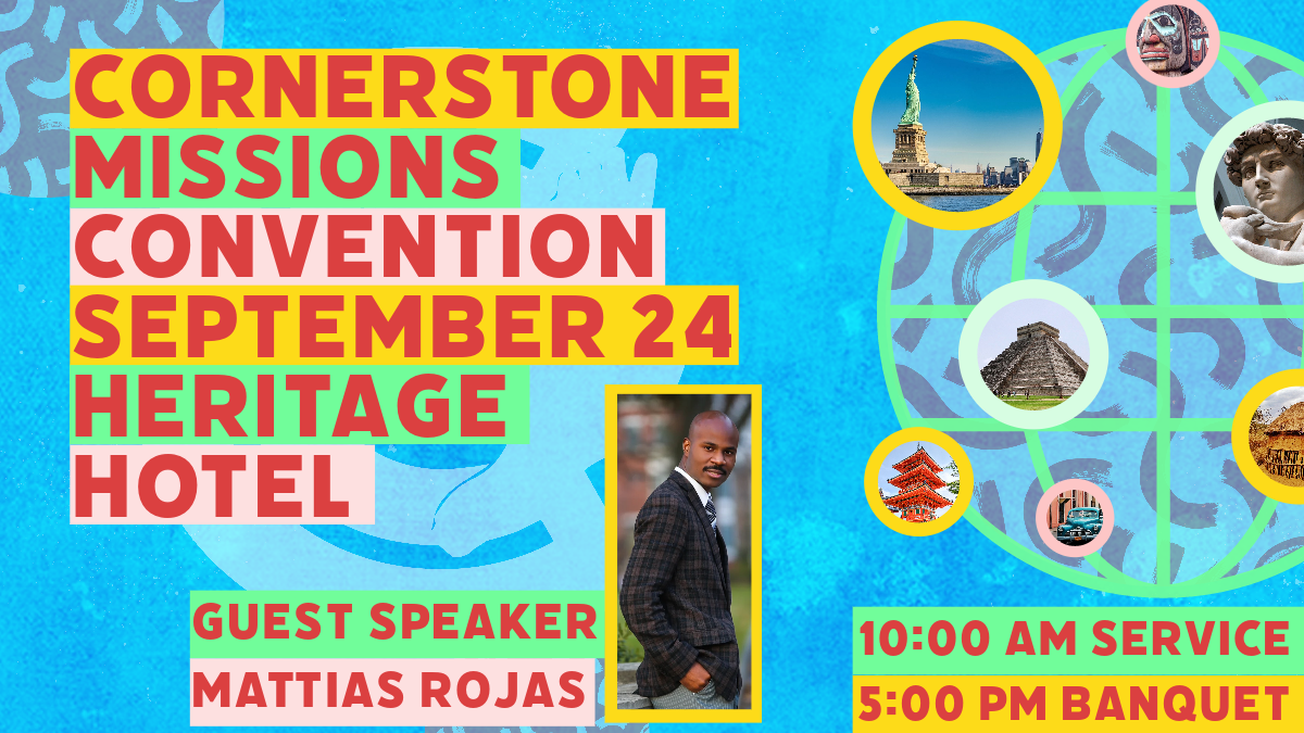 Cornerstone Missions Convention