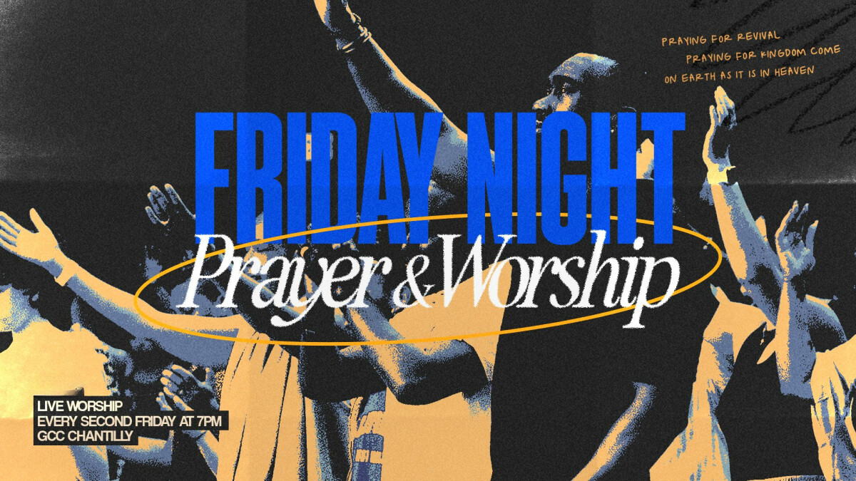 Friday Night Prayer and Worship