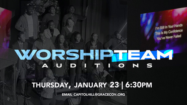 Worship Team Audition