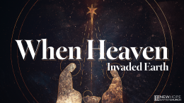 When Heaven Invaded Earth \ December 21, 2025