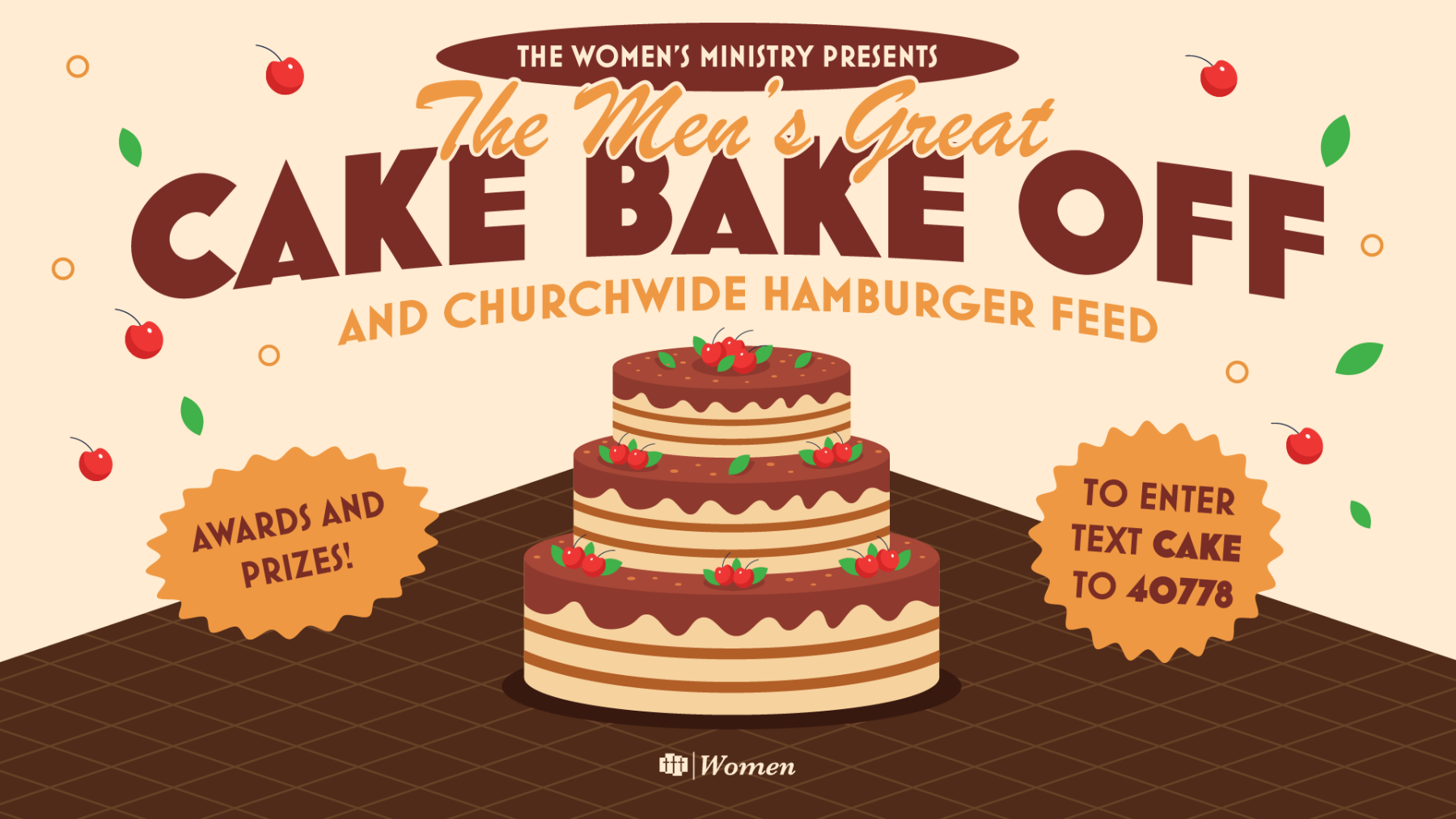 The Men's Great Cake Bake Off