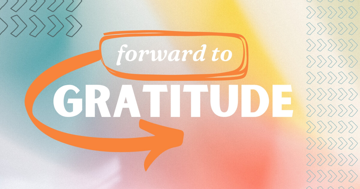 Gratitude Because of God Sermons First United Methodist Church of