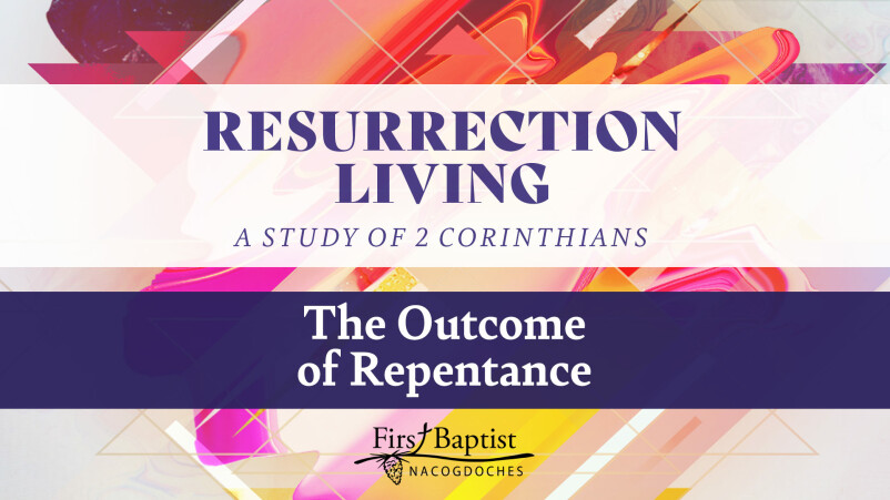 The Outcome of Repentance