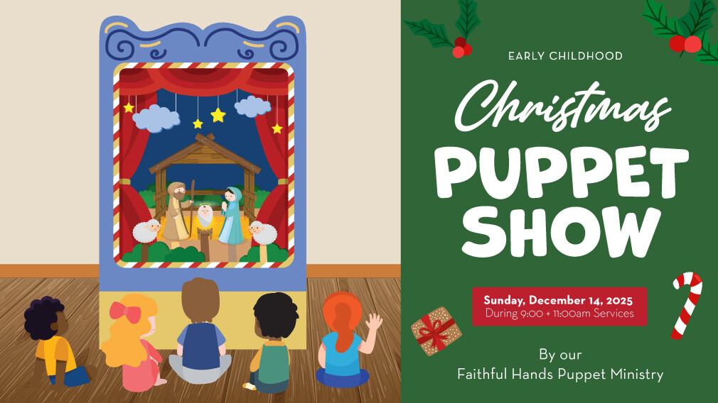 Christmas Puppet Show