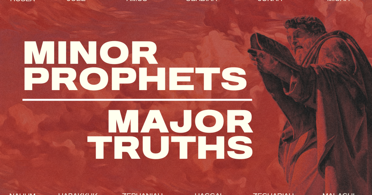 Minor Prophets Major Truths Amos Sermons West Valley Church