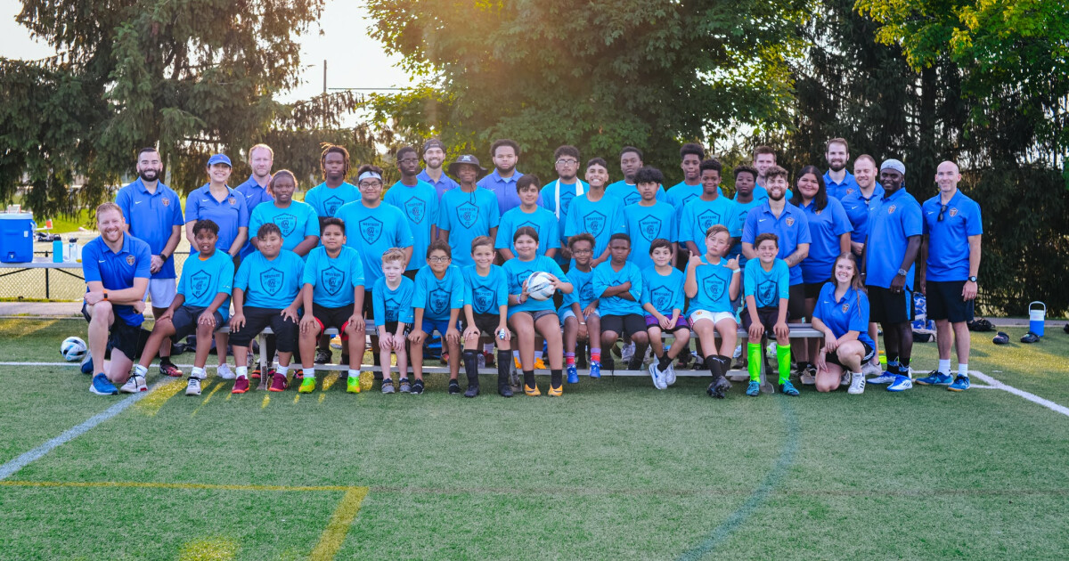Soccer Camp Westside Community Center