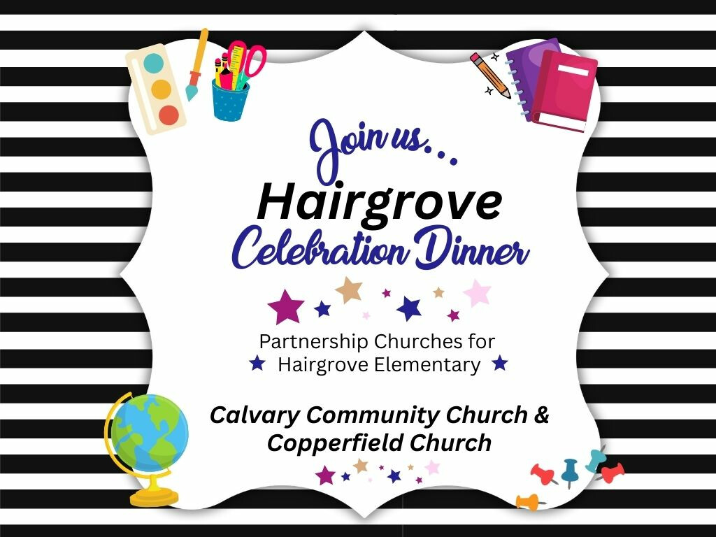 Hairgrove Celebration Dinner