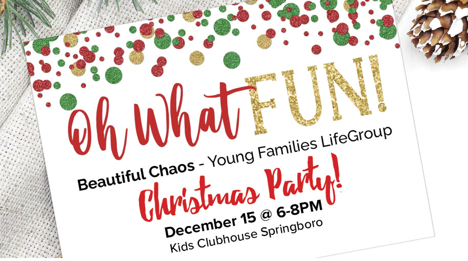 Young Families Christmas Party '25