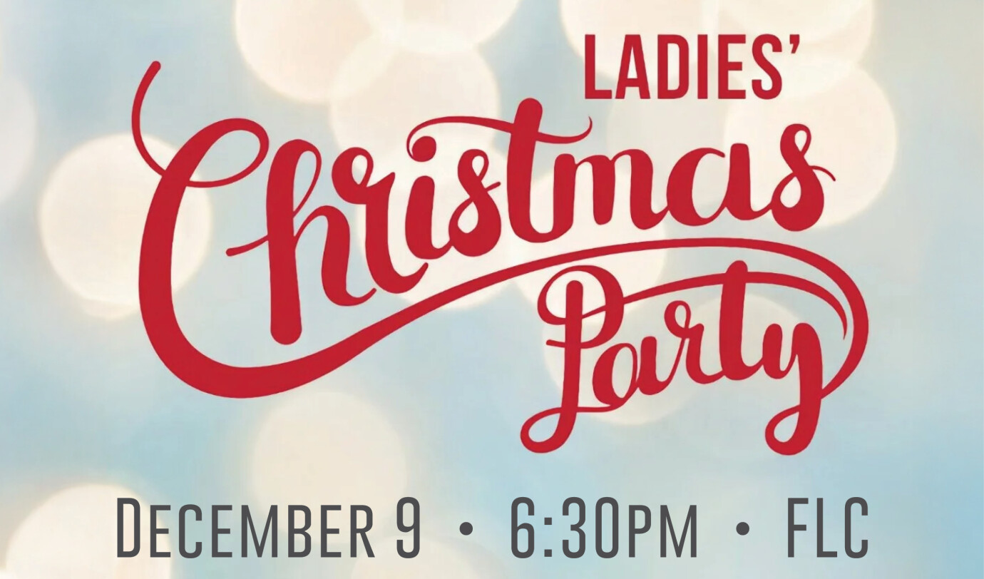 Ladies Christmas Party '25