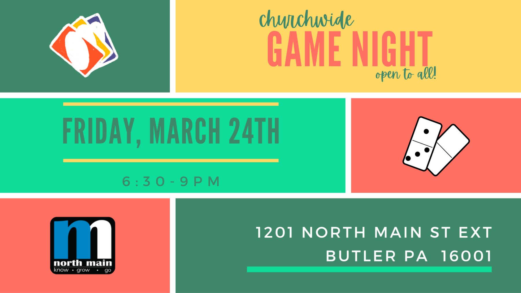 Churchwide Game Night