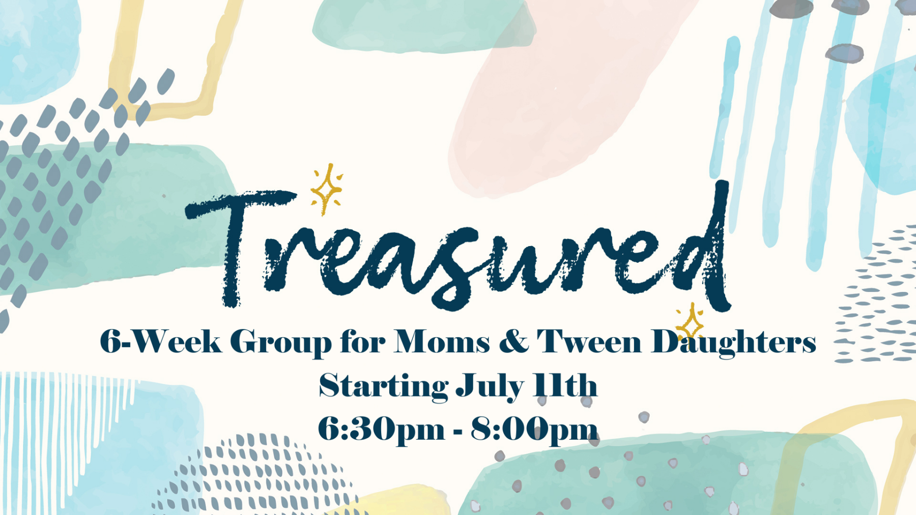 Treasured - Moms & Preteen Daughters Group Study