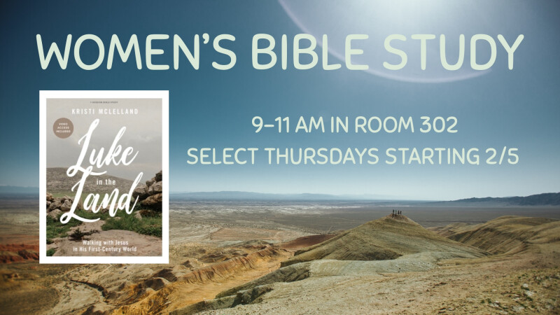 Women's Bible Study: Luke in the Land