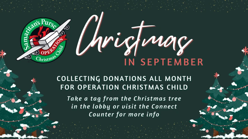 Outreach: Christmas In September