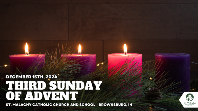 3rd Sunday of Advent