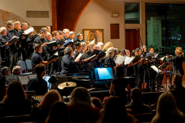 2024 Winter Concert combined choir