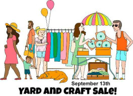 yard sale 2025 with date