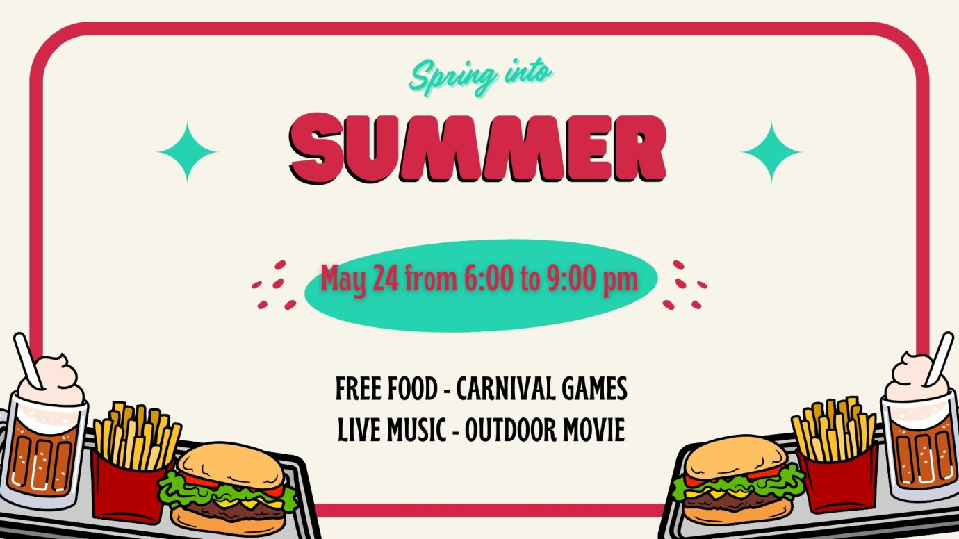 Spring into Summer Kickoff Party