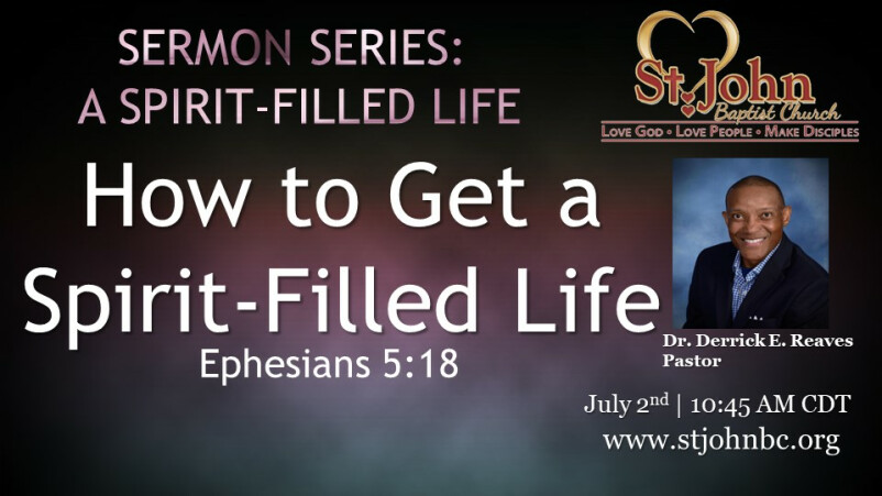How to Get a Spirit-Filled Life