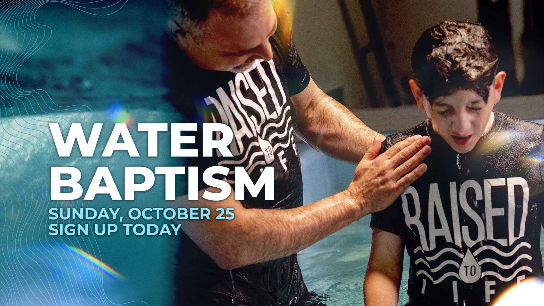 Water Baptism