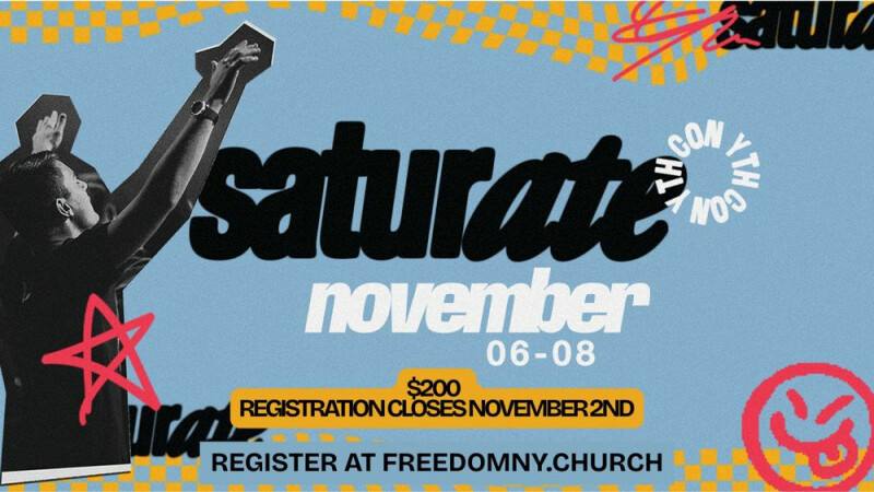 Saturate Youth Conference 2025