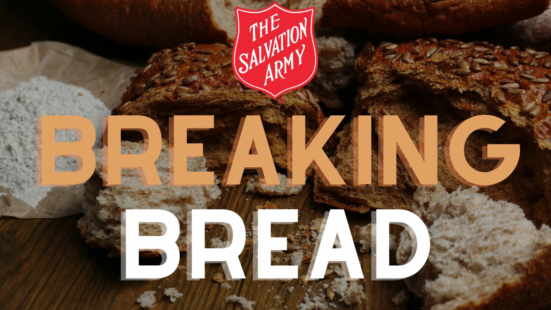 Salvation Army Breaking Bread