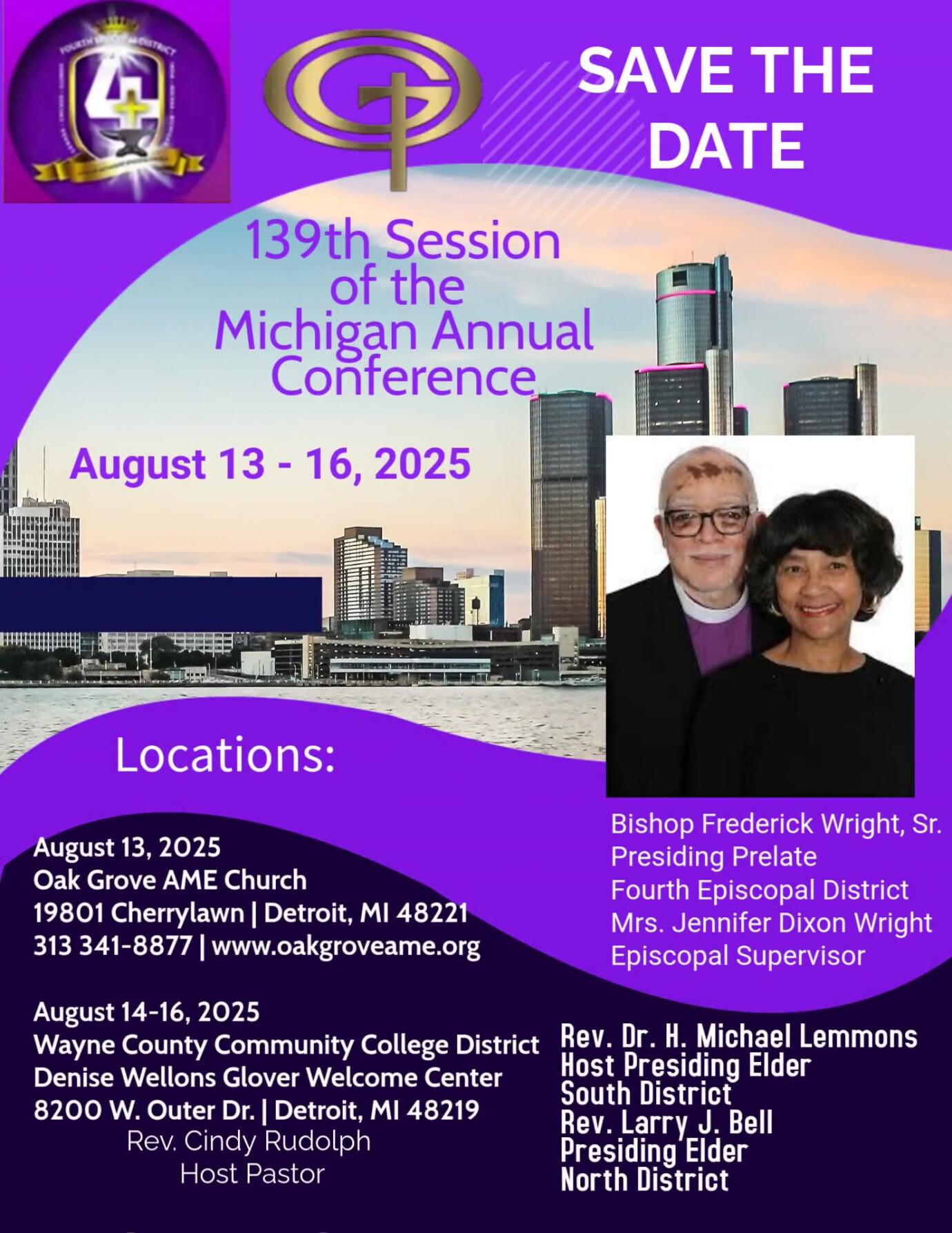 139th Session of The Michigan Annual Conference