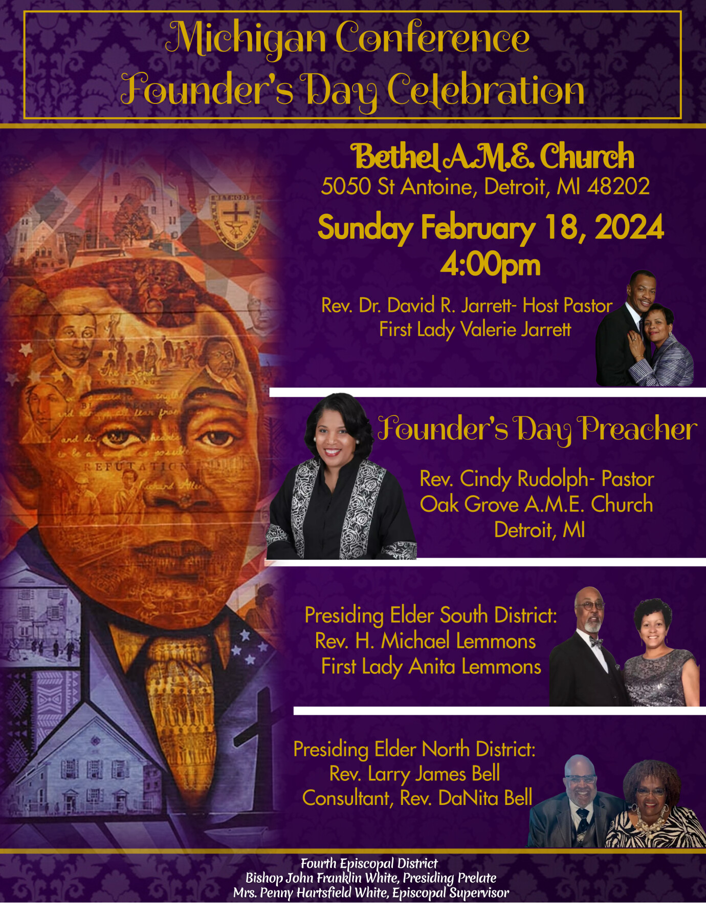 Michigan Annual Conference Founders Day
