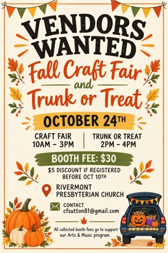 Craft Fair Vendors
