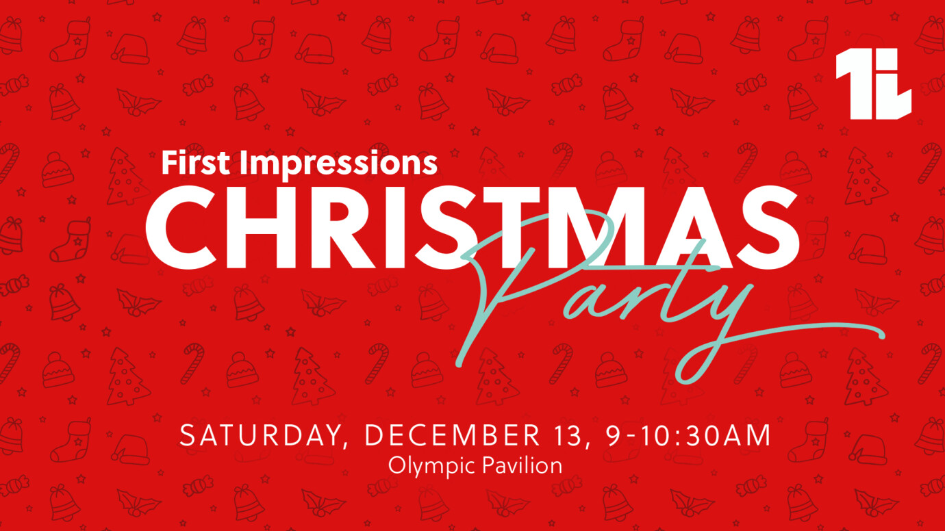First Impressions Christmas Party