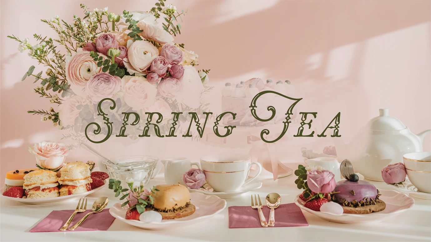 Spring Tea