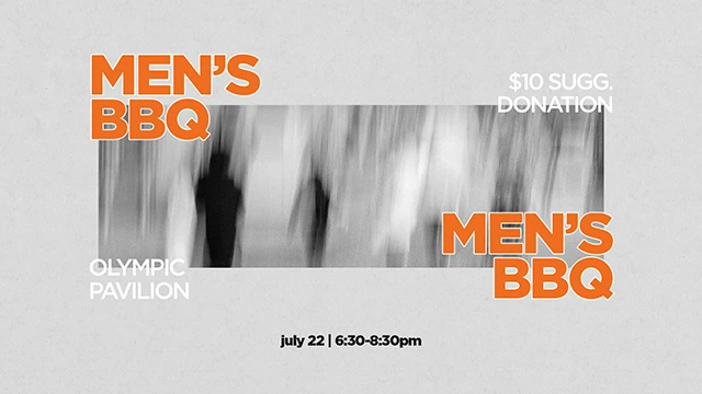 Men's BBQ