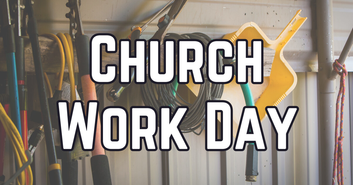 Church Work Day | Valley View Bible Church | Paradise Valley, AZ