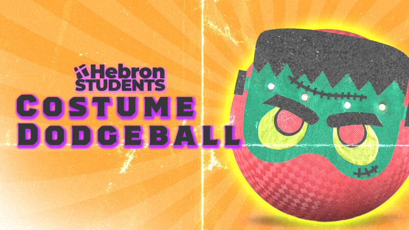 Hebron Students: Costume Dodgeball