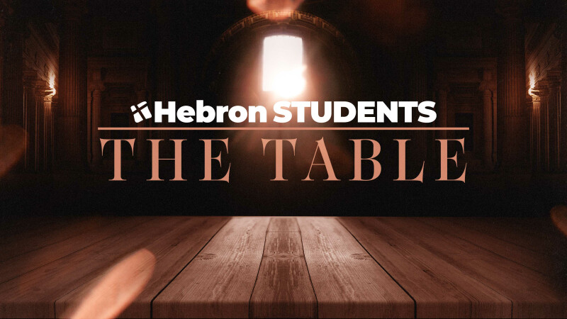 High School: The Table