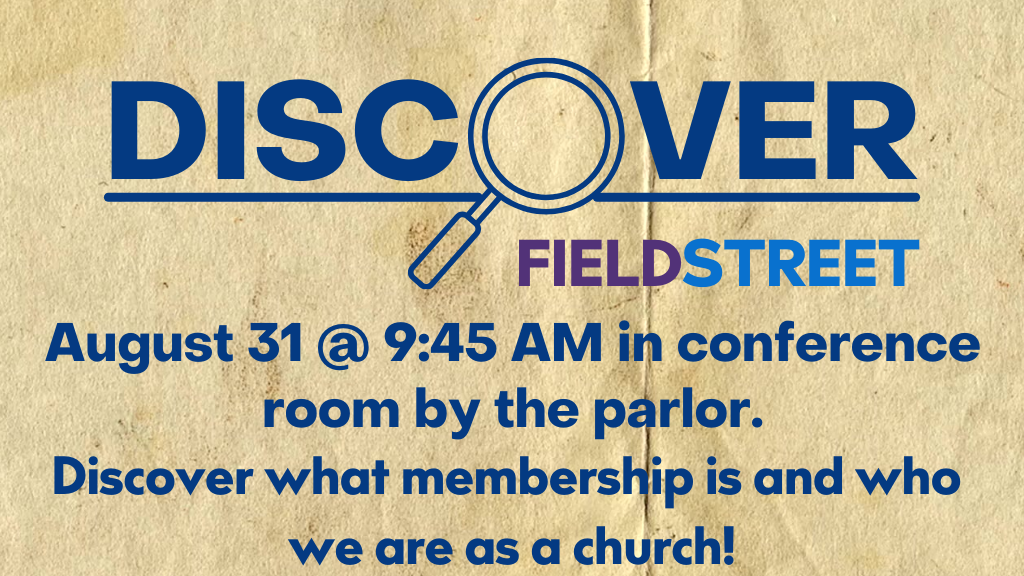 Discover Field Street 